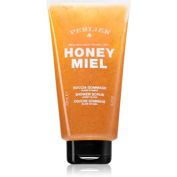 Perlier Perlier Honey Miel sprej za piling tijela za osjetljivu kožu 250 ml