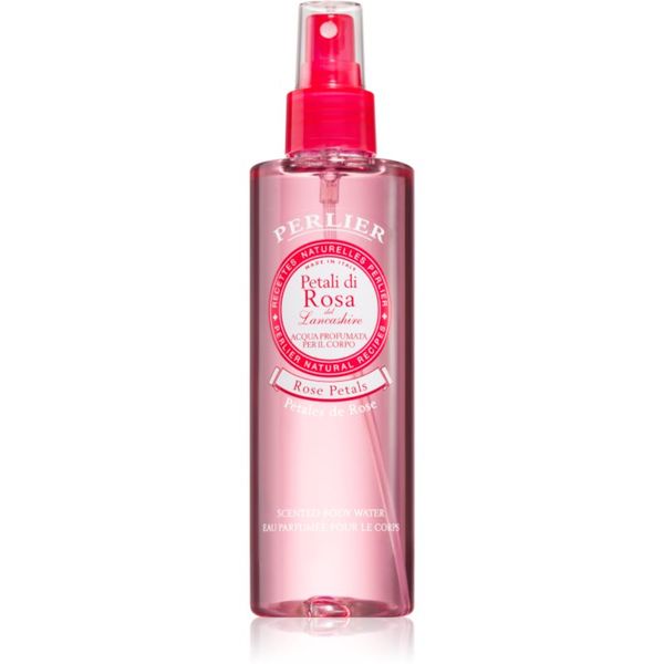 Perlier Perlier Rose Petals osvježavajući sprej za tijelo 200 ml