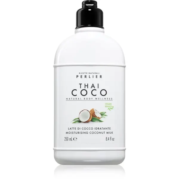 Perlier Perlier Thai Coco Moisturising Coconut Milk mlijeko za tijelo 250 ml