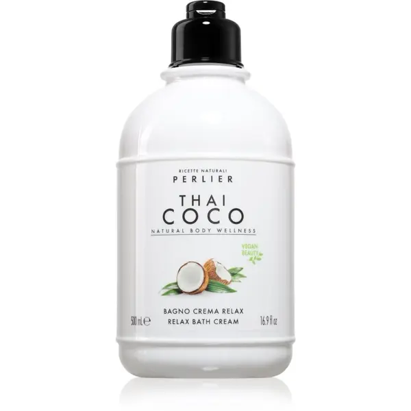 Perlier Perlier Thai Coco Relax Bath Cream relaksirajuća krema za kupke 500 ml