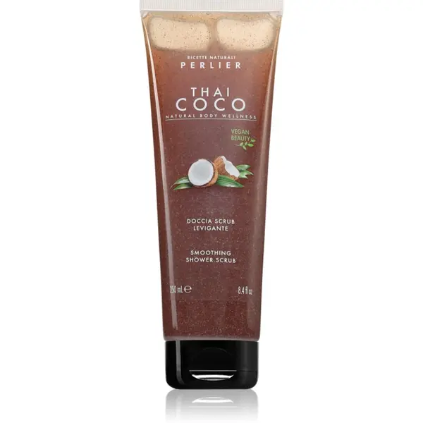 Perlier Perlier Thai Coco Smoothing Shower Scrub piling za tijelo 250 ml