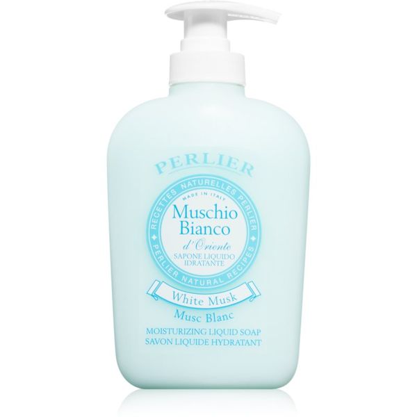 Perlier Perlier White Musk tekući sapun za ruke i tijelo 300 ml