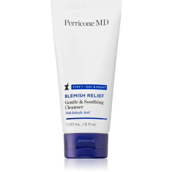 Perricone MD Perricone MD Blemish Relief Cleanser nježni umirujući gel za čišćenje i uklanjanje make-upa 177 ml