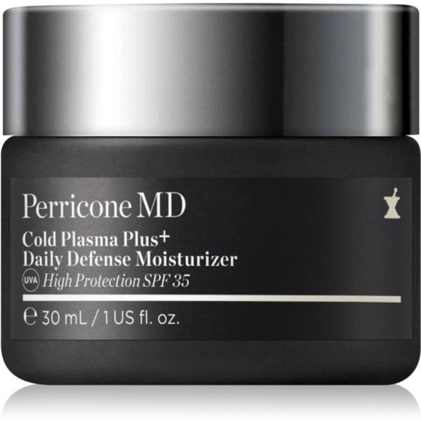 Perricone MD Perricone MD Cold Plasma Plus+ Daily Defense Moisturizer UVA High Protection SPF 35 dnevna krema koja štiti kožu i sprječava starenje SPF 35 30 ml
