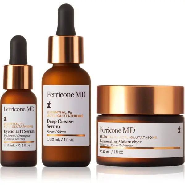 Perricone MD Perricone MD Essential Fx Acyl-Glutathione Collection poklon set za zrelu kožu lica