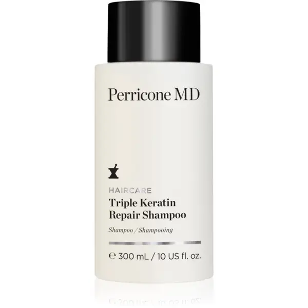 Perricone MD Perricone MD HAIRCARE Triple Keratin šampon za učvršćivanje za suhu i lomljivu kosu 300 ml