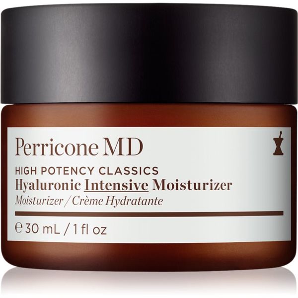 Perricone MD Perricone MD High Potency Classics Intensive Moisturizer intenzivna hidratantna krema s hijaluronskom kiselinom 30 ml