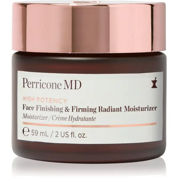 Perricone MD Perricone MD High Potency Face Finishing & Firming Radiant Moisturizer hidratantna i posvjetljujuća krema za lice 59 ml