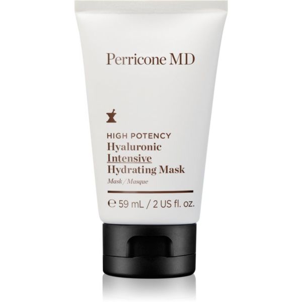 Perricone MD Perricone MD High Potency Intensive Hydrating Mask intenzivna hidratantna maska za lice s hijaluronskom kiselinom 59 ml