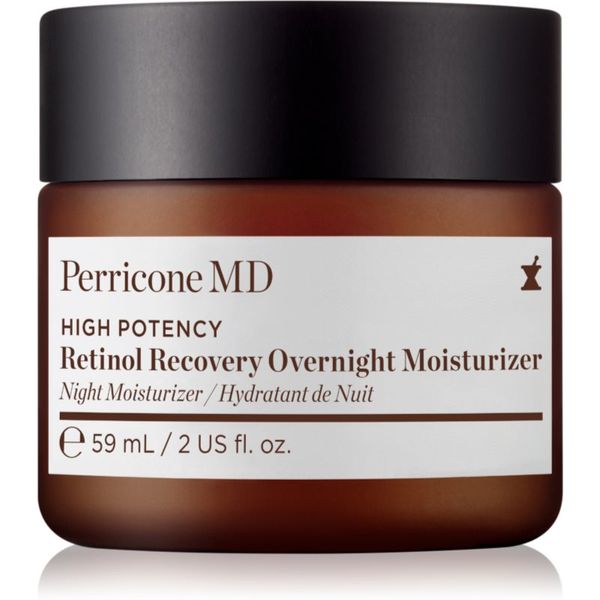 Perricone MD Perricone MD High Potency Night Moisturizer krema za noć za obnavljanje čvrstoće kože 59 ml