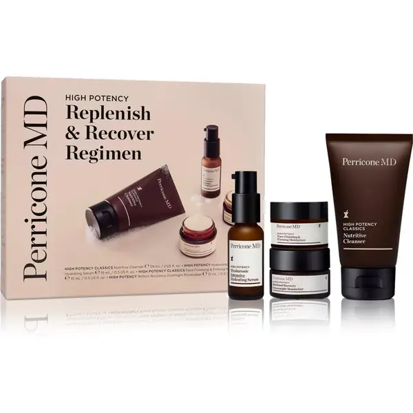 Perricone MD Perricone MD High Potency Replenish & Recover Regimen poklon set za hidrataciju i zatezanje kože