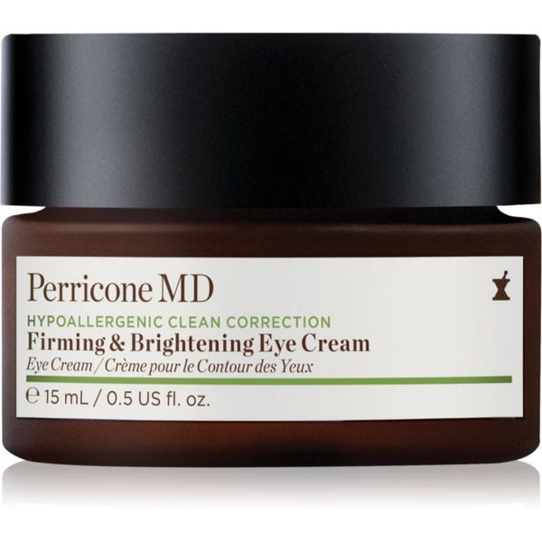 Perricone MD Perricone MD Hypoallergenic Clean Correction Eye Cream njega za hidrataciju i posvjetljivanje za očne kapke i podočnjake 15 ml