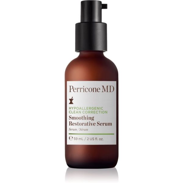 Perricone MD Perricone MD Hypoallergenic Clean Correction Smoothing Restorative Serum zaglađujući serum za hidrataciju i posvjetljivanje lica 59 ml