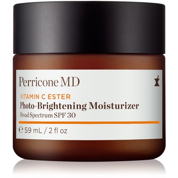 Perricone MD Perricone MD Vitamin C Ester Photo-Brightening Moisturizer dnevna krema za posvjetljivanje s hidratacijskim učinkom SPF 30 59 ml