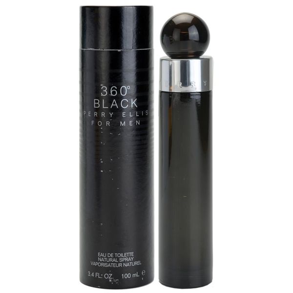 Perry Ellis Perry Ellis 360° Black toaletna voda za muškarce 100 ml