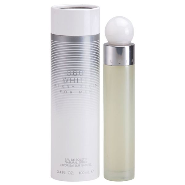 Perry Ellis Perry Ellis 360° White toaletna voda za muškarce 100 ml