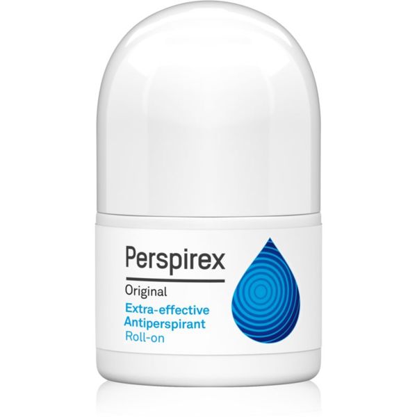 Perspirex Perspirex Original izrazito učinkovit roll-on antiperspirant s djelujućim učinkom 3-5 dana 20 ml
