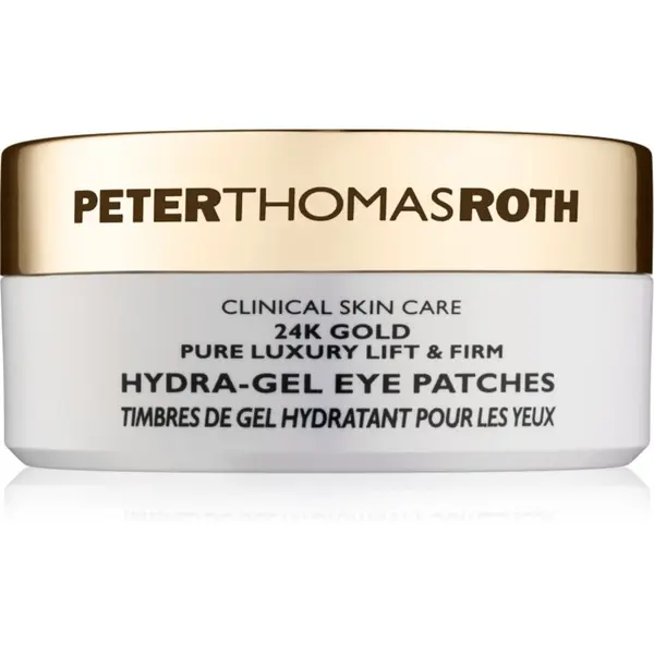 Peter Thomas Roth Peter Thomas Roth 24K Gold Hydra-Gel Eye Patches 30 pairs hidratantna gel maska za oči 30 par