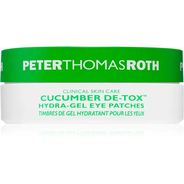 Peter Thomas Roth Peter Thomas Roth Cucumber De-Tox Hydra-Gel Eye Patches hidratantna gel maska za oči 30 kom