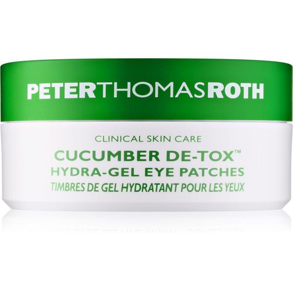 Peter Thomas Roth Peter Thomas Roth Cucumber De-Tox Hydra-Gel Eye Patches hidratantna gel maska za oči 30 Pairs 60 kom
