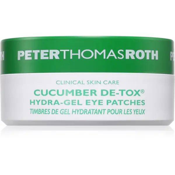 Peter Thomas Roth Peter Thomas Roth Cucumber De-Tox Hydra-Gel Eye Patches hidratantna gel maska za oči 60 kom