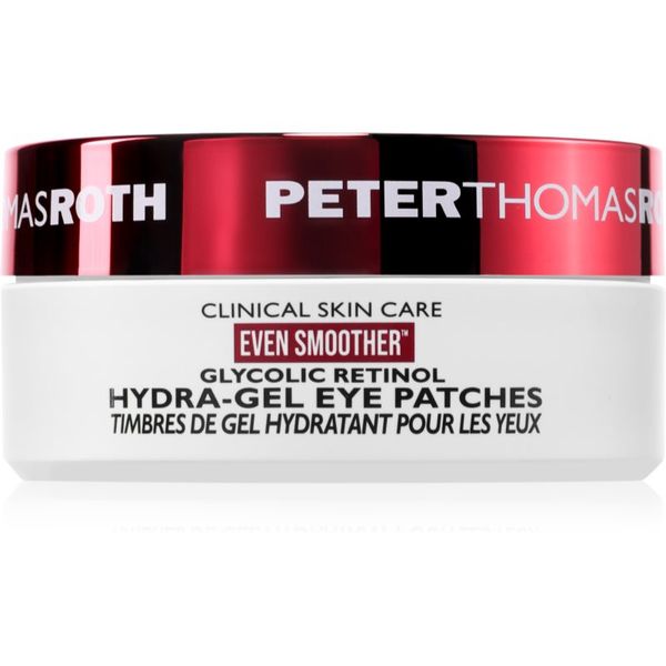 Peter Thomas Roth Peter Thomas Roth EVEN SMOOTHER™ Glycolic Retinol Hydra-Gel Eye Patches hidratantni gel jastučići za okoloočno područje 60 kom