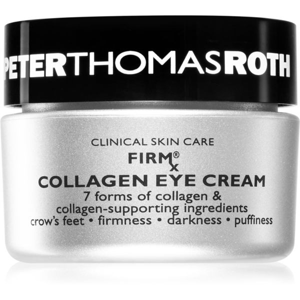 Peter Thomas Roth Peter Thomas Roth FIRMx Collagen Eye Cream zaglađujuća krema za oči s kolagenom 15 ml