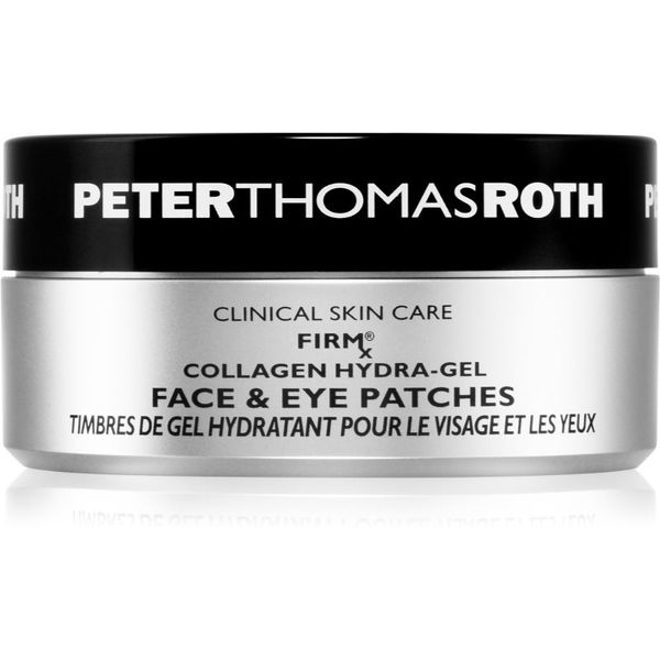Peter Thomas Roth Peter Thomas Roth FIRMx Collagen Hydra-Gel Eye & Face Patches hidratantni gel jastučići za lice i područje oko očiju 90 kom