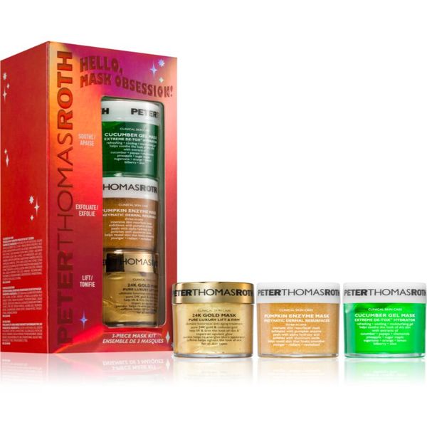 Peter Thomas Roth Peter Thomas Roth Hello Mask Obsession Set poklon set