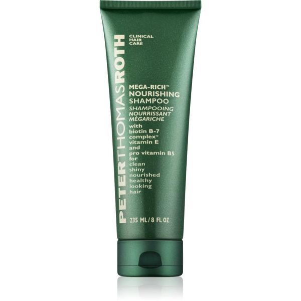 Peter Thomas Roth Peter Thomas Roth Mega Rich Nourishing Shampoo hranjivi šampon za sve tipove kose 235 ml