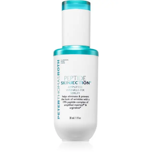 Peter Thomas Roth Peter Thomas Roth Peptide Skinjection™ Amplified Wrinkle-Fix Serum Refillable intenzivni serum za učvršćivanje za trenutno zaglađivanje bora punjivo 3
