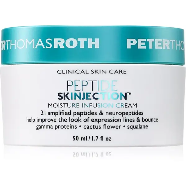 Peter Thomas Roth Peter Thomas Roth Peptide Skinjection™ Moisture Infusion Cream Refillable hidratantna krema za zaglađivanje s peptidima punjivi 50 ml