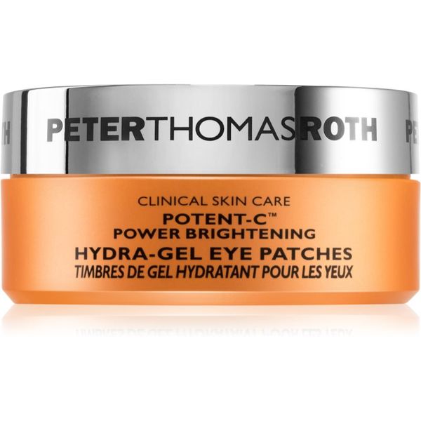 Peter Thomas Roth Peter Thomas Roth Potent-C Hydra-Gel Eye Patches gel jastučići za sjaj lica 60 kom