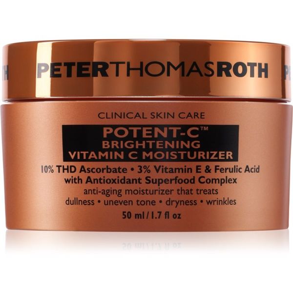 Peter Thomas Roth Peter Thomas Roth Potent-C Power Moisturizer hidratantna krema za lice s vitaminom C 50 ml