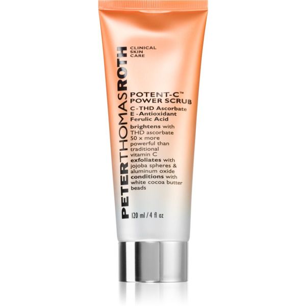 Peter Thomas Roth Peter Thomas Roth Potent-C Power Scrub piling za dubinsko čišćenje s vitaminom C 120 ml