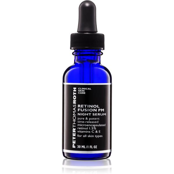 Peter Thomas Roth Peter Thomas Roth Retinol Fusion PM Night Serum noćni serum protiv bora s retinolom 30 ml
