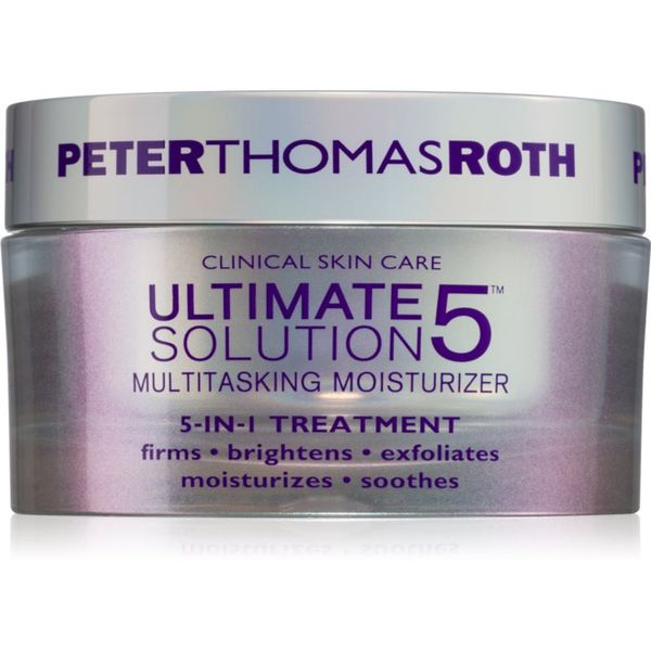 Peter Thomas Roth Peter Thomas Roth Ultimate Solution 5 Multitasking Moisturizer bogata hidratantna krema za dan i noć 50 ml