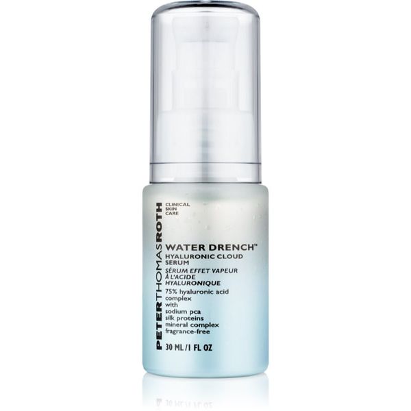 Peter Thomas Roth Peter Thomas Roth Water Drench hidratantni serum za lice s hijaluronskom kiselinom 30 ml
