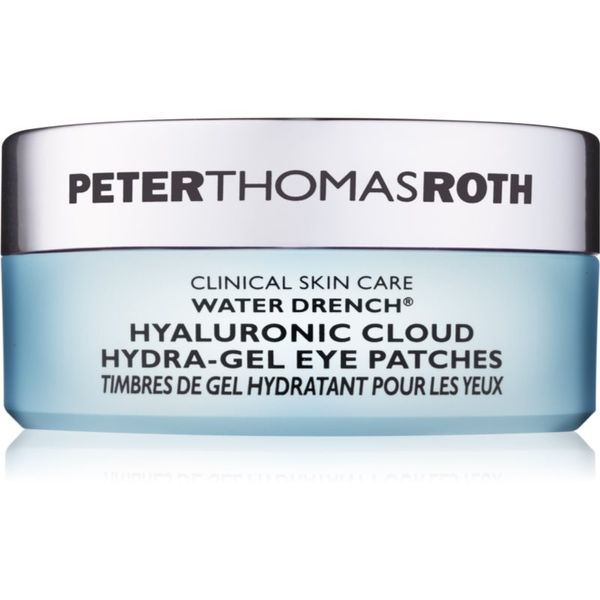 Peter Thomas Roth Peter Thomas Roth Water Drench Hyaluronic Cloud Eye Patches hidratantni gel jastučići za okoloočno područje 60 kom