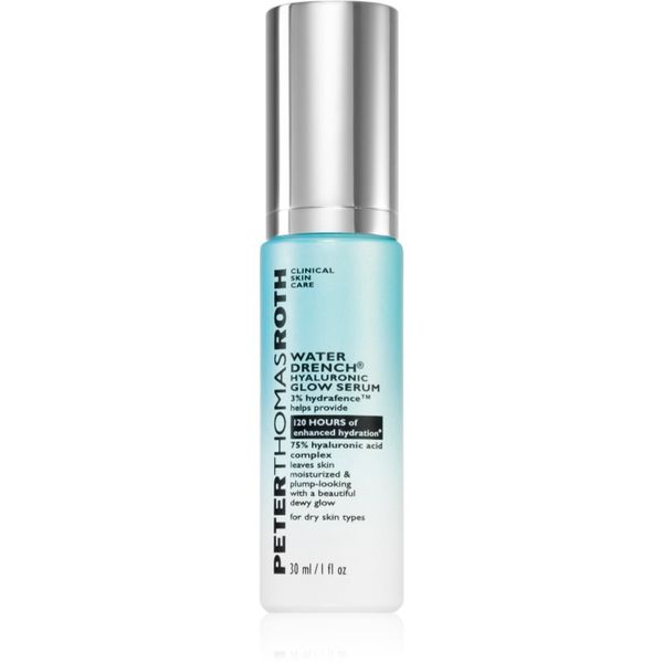 Peter Thomas Roth Peter Thomas Roth Water Drench Hyaluronic Glow Serum hijaluronski serum za sjaj lica 30 ml