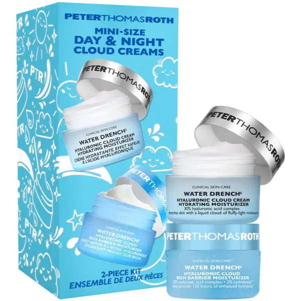 Peter Thomas Roth Peter Thomas Roth Water Drench Mini Day & Night Cloud Creams poklon set za intenzivnu hidrataciju