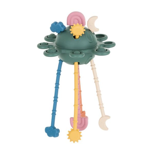 Petite&Mars Petite&Mars Crazy planet aktivna igračka 6 m+ Misty Green 1 kom