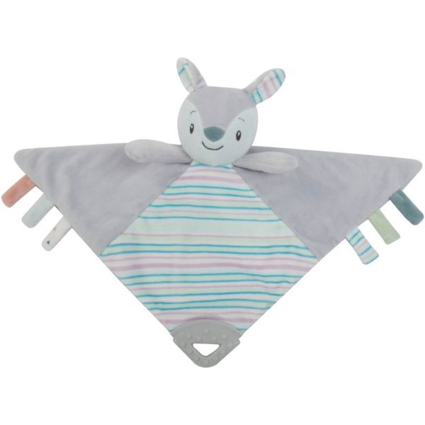 Petite&Mars Petite&Mars Cuddle Cloth with Rattle tješilica sa zvečkom Squirrel Boby 1 kom