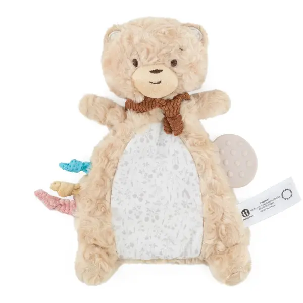 Petite&Mars Petite&Mars Cuddly Toy Bear plišana igračka za djecu od rođenja Theo 1 kom