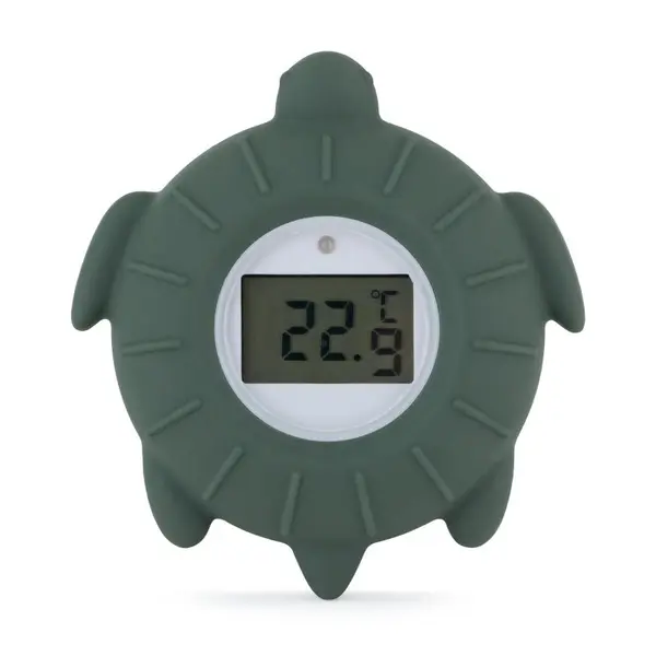 Petite&Mars Petite&Mars Digital Silicone Water Thermometer 0m+ digitalni toplomjer za u kadu Turtle Terry 1 kom