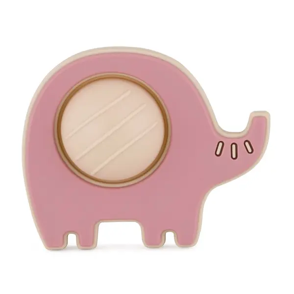 Petite&Mars Petite&Mars Elephant Edwin 6m+ igračka Dusty Rose 1 kom