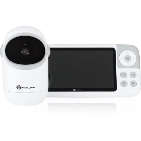Petite&Mars Petite&Mars EVE 5.0 Digitalni video monitor za bebe 1 kom