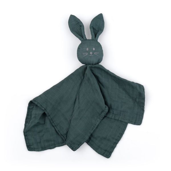 Petite&Mars Petite&Mars Hugo Bamboo Comforter tješilica Misty Green 1 kom