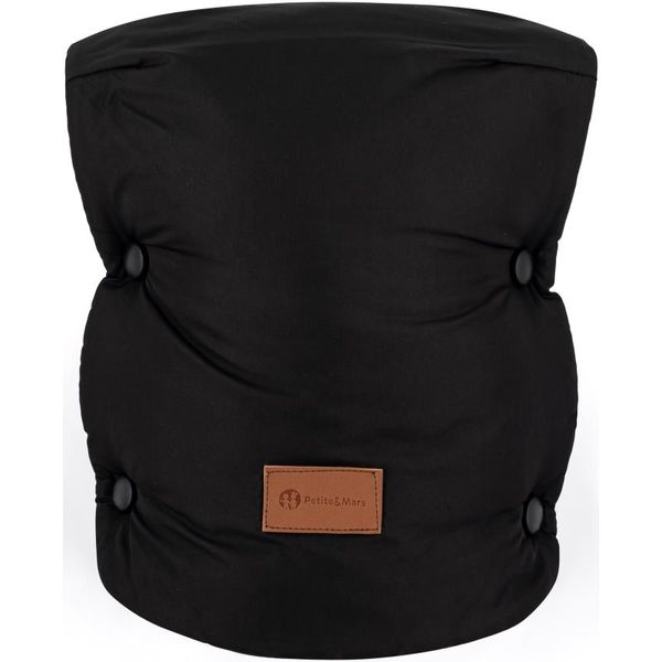 Petite&Mars Petite&Mars Jasie Ink Black rukavice za dječja kolica 1 kom