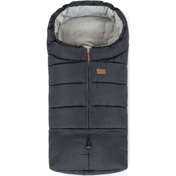 Petite&Mars Petite&Mars Jibot Charcoal Grey vreća 3 u 1 48 × 110 cm 1 kom